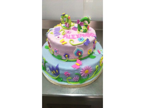Tort botez Maria Alexandra